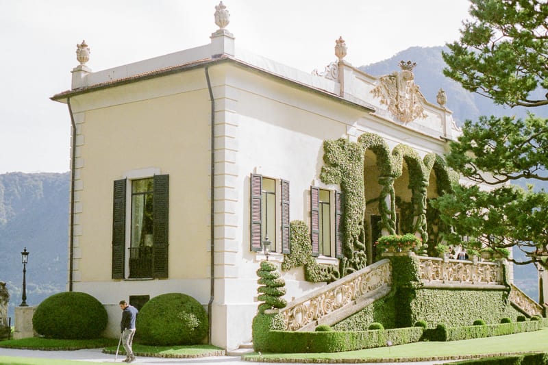 Villa balbianello  lake como wedding planning