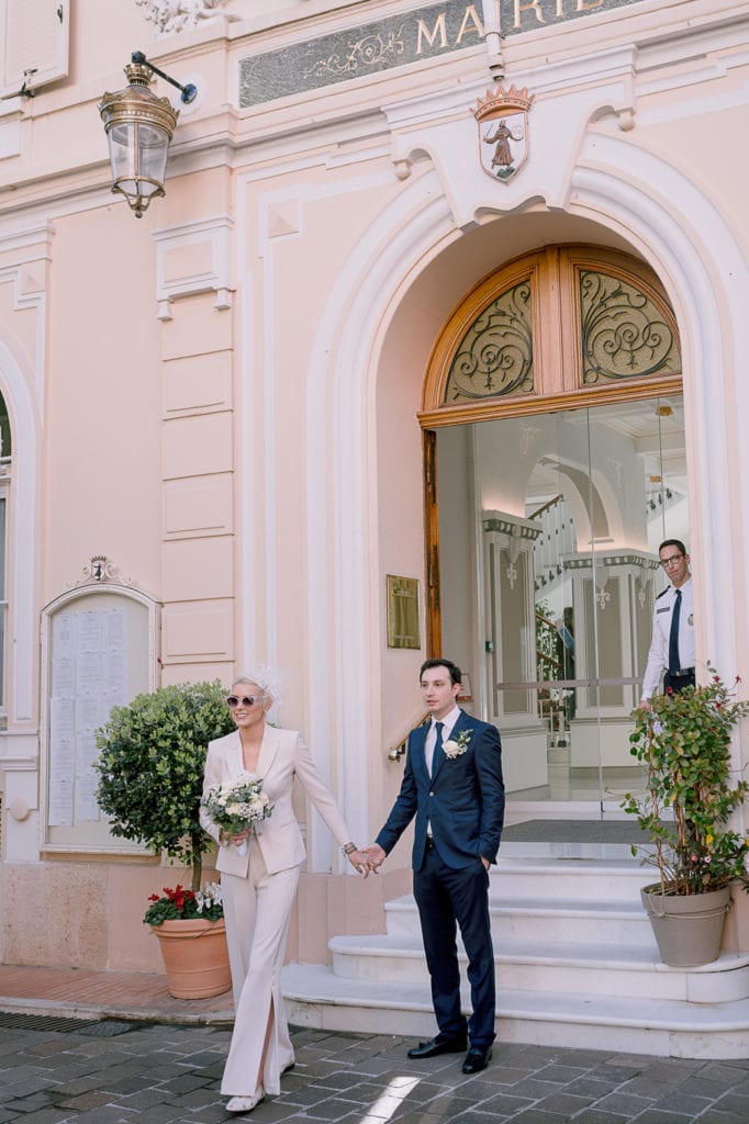 wedding in Monaco